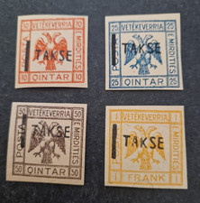 ALBANIEN / MIRDITIES / STEUER / NEU OHNE GUMMI