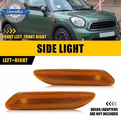 Fender Side Marker Light Amber Lens For Mini Cooper Countryman 2011 ...