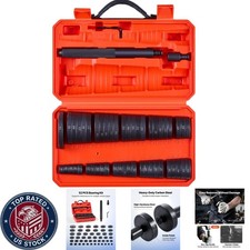52-piece Heavy-duty Bearing Race And Seal Driver Tool Set With Storage Box