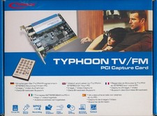 Karta przechwytywania Typhoon TV/FM PCI