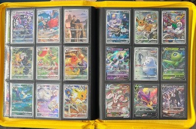 Pokemon TCG - Simplified Chinese - Binder & Konvolut Super Karten - alle abgebildet