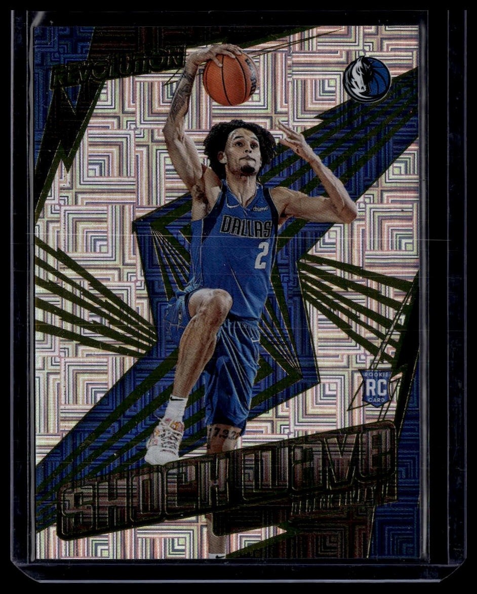 2023-24 Panini Revolution #11 Dereck Lively II Shock Wave Levels