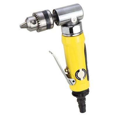 Pneumatic Drill Angle Chuck for Drilling Right-Angle Holes in Wooden Boards