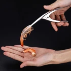 304 Stainless Steel Shrimp Shelling Tool Seafood Shell Remover Kitchen Gadgets,