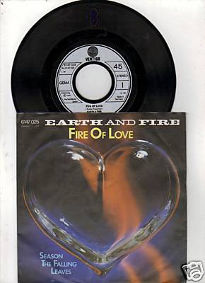 Earth  & Fire  - Fire of Love 