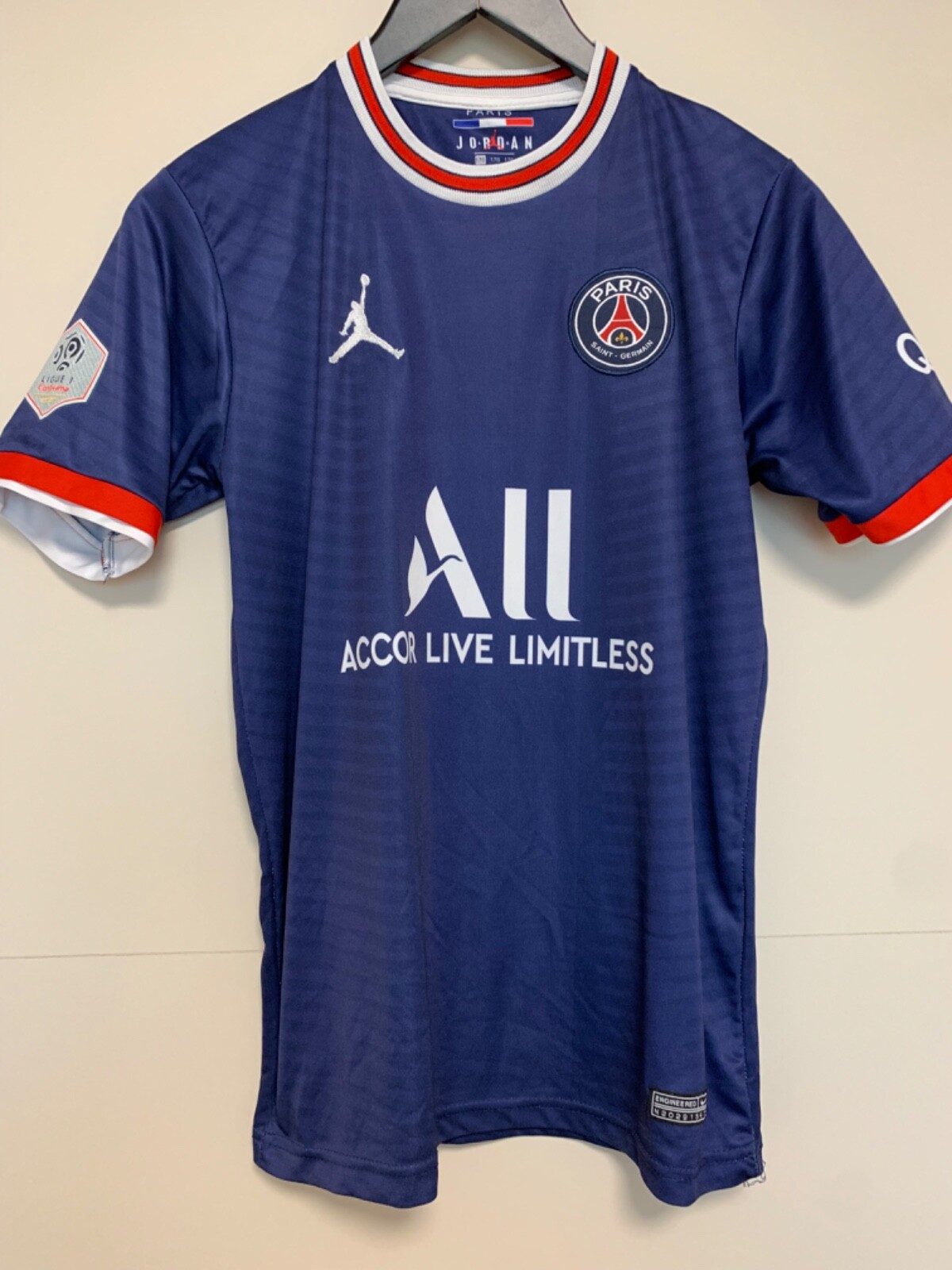 PSG Neymr Jr Jersey