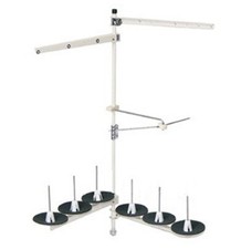 1 set Industrial sewing Machine 6 Spool Thread Stand D6 heavy duty