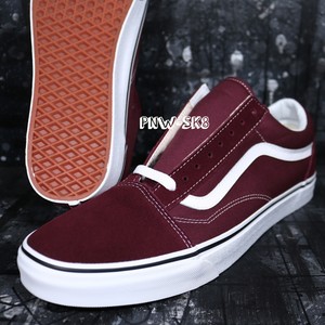 vans old skool brown true white