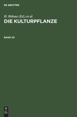 Die Kulturpflanze