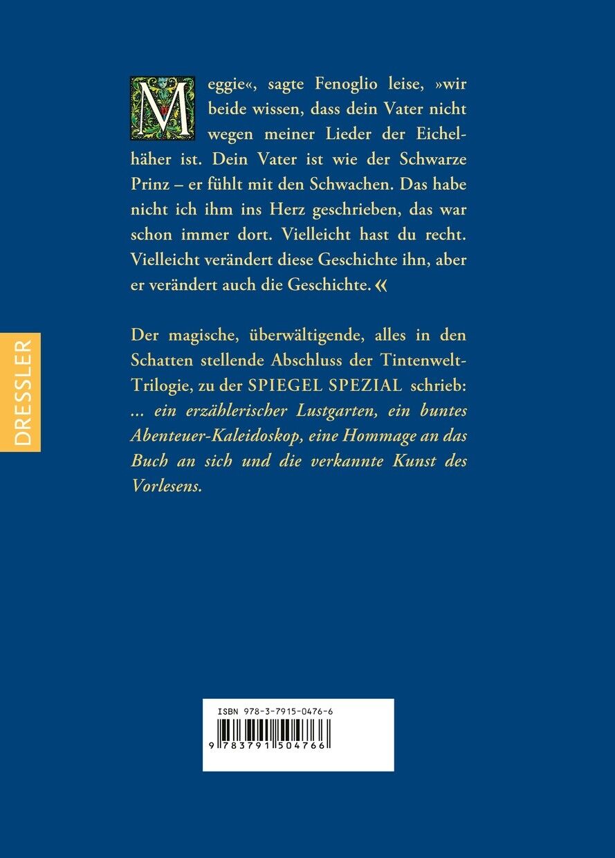 Thumbnail - Cornelia Funke; Cornelia Funke / Tintentod