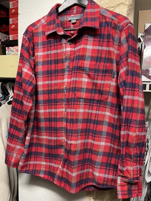 eddie bauer men's flannel shirts & tops