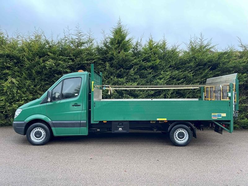 2012 MercedesBenz Sprinter 3.5t Chassis Cab Auto CHASSIS CAB DIESEL