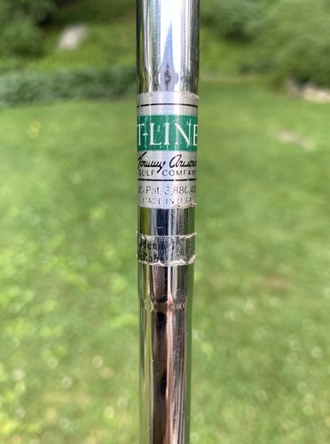 Vintage T-LINE VIII by Tommy Armour Golf Steel Putter RH All Original 34.5” - Picture 9 of 12