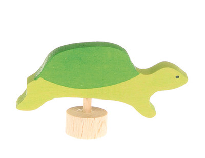 Grimm's Grimm Stecker Schildkröte 03870 für Festtagsring Geburtstagsring + BONUS
