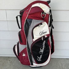 Sun Mountain Ladies Women’s Collection Diva Cart Golf Bag 14 Way Dividers