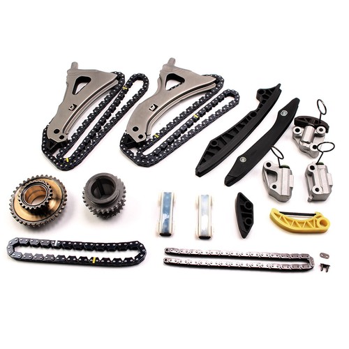Kit de cadena de distribución para Mercedes Benz CLS550 E550 SL550 GL450 W212 W166 4,7 L M278 - Imagen 4 de 13