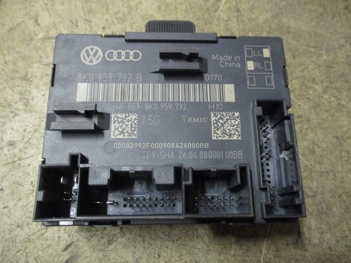 ZV Türsteuergerät vorne rechts AUDI A4 B8 A5 8T Coupe Steuergerät Tür 8K0959792B