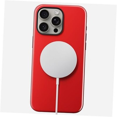  Phone 15 Pro Max Sport Case - iPhone 15 Pro Max Case Magsafe Night Watch Red