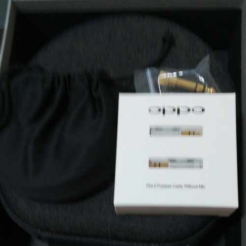 OPPO PM-3 Closed-White Planar Magnetic Headphones W/BOX - Picture 7 of 8