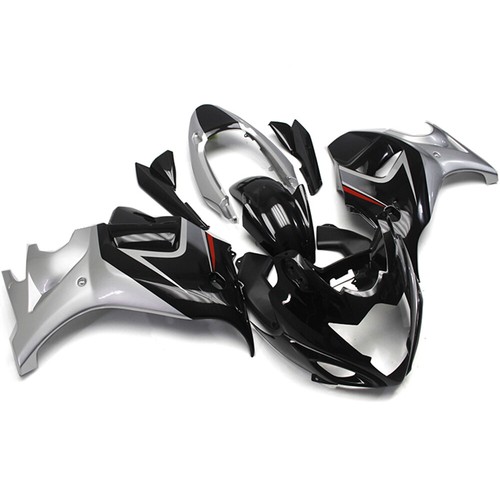Fairing Kit for Suzuki GSX650F Katana 2008 - 2013 10 11 12 Bodywork Black Silver - Bild 4 von 14