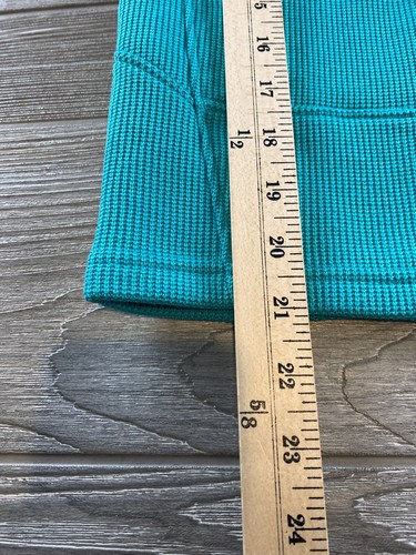 Spyder Girls Endure Stryke Knit Full Zip Jacket Teal Size XL (18) Long Sleeves - Picture 5 of 9