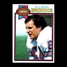 Bill Bryan 1979 Topps Rookie Denver Broncos #363 R310J 3