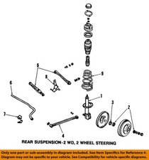 Mazda Oem 86-89 323 Rear Suspension Suspension Components-spring Bg9328011