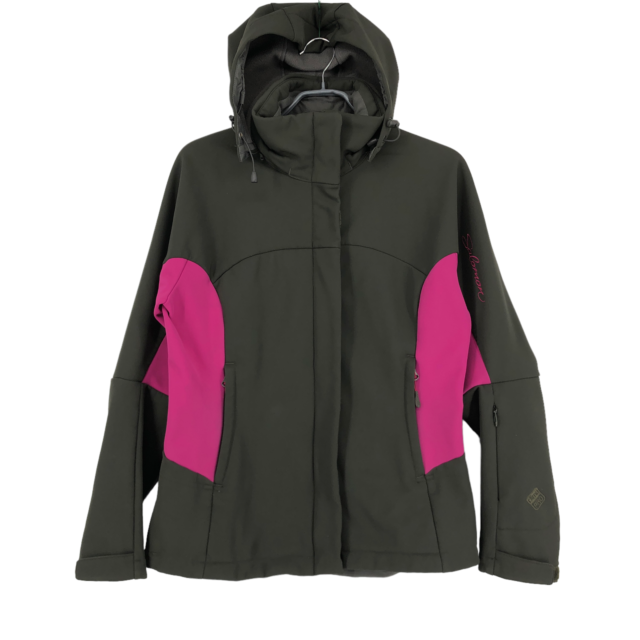 Salomon Donna Clima Pro Cappuccio Giacca da Sci TAGLIA S Salomon Donna Clima Pro Cappuccio Giacca da Sci TAGLIA S