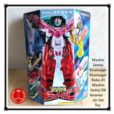 Mashin Sentai Kiramager Kiramager Robo 01 Mashin Gattai DX Kiramaizin Set Toy JP