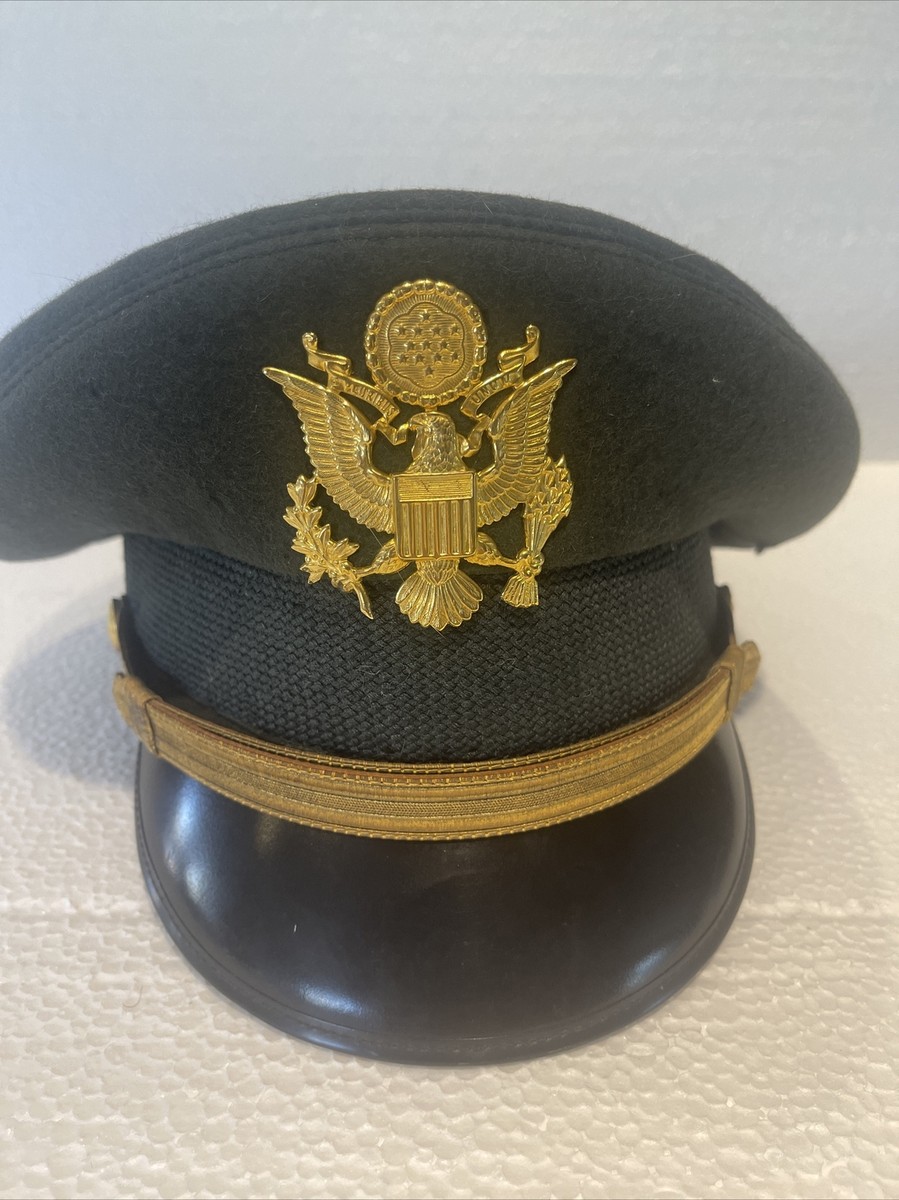 Vtg Vietnam US ARMY AIR FORCE 50 Mission CRUSHER HAT Bancroft