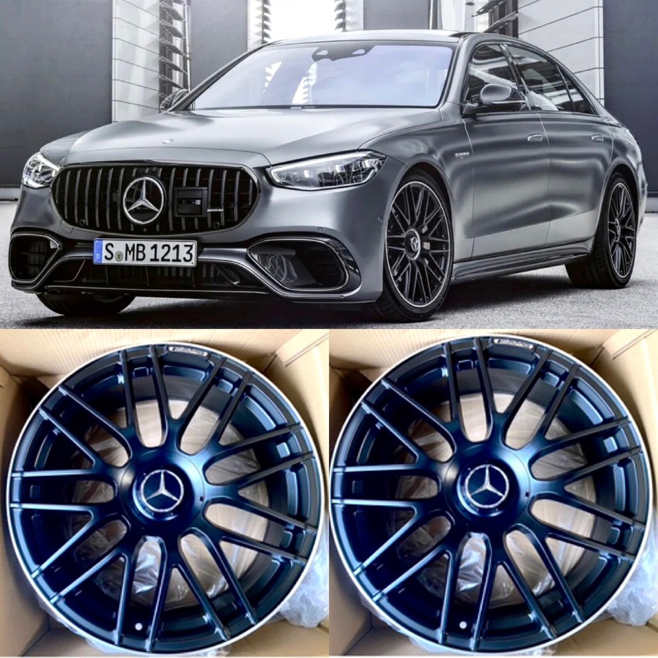 MERCEDES 20 INCH S63 RIMS WHEELS SET 4 NEW FITS S550 AMG | eBay