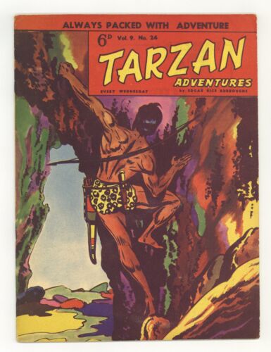 Tarzan Adventures Vol. 9 #24 FN- 5.5 1959 Low Grade - Picture 1 of 1