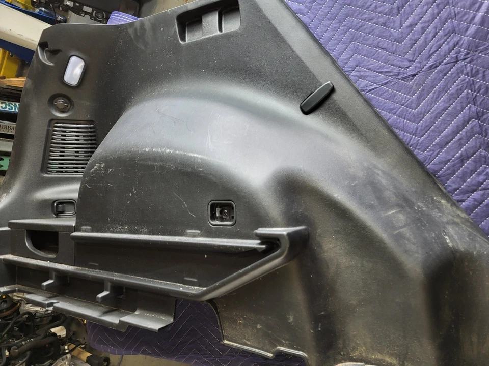 Rear Left Driver Quarter Trim Panel 2020 Kia Sportage 85730-D9500 2017 2018-2022 - Image 2 of 4