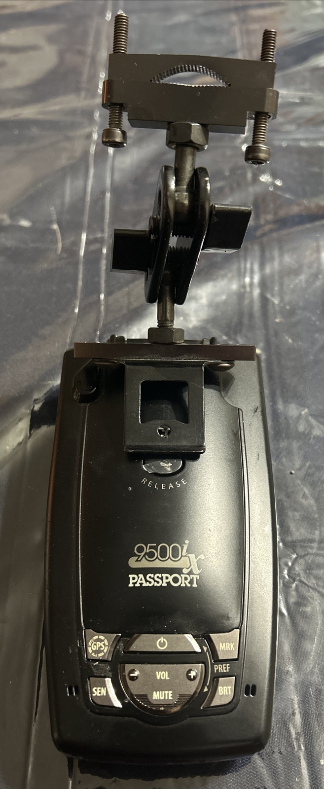 Escort Passport 9500ix Radar Detector (W/ Mirror Mount) 737795095033 eBay