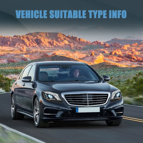 VLAND Scheinwerfer für 2014-2017 Mercedes Benz S Class Sedan W222 blau Animation - Bild 5 von 8