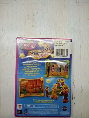 Barney: Celebrating Around The World (DVD) Barney 45986316059| eBay