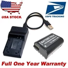 Battery / USB Charger For DMW-BLK22 Panasonic Lumix DC-S5 DC-S5M2 DC-S9 DC-S5M2X