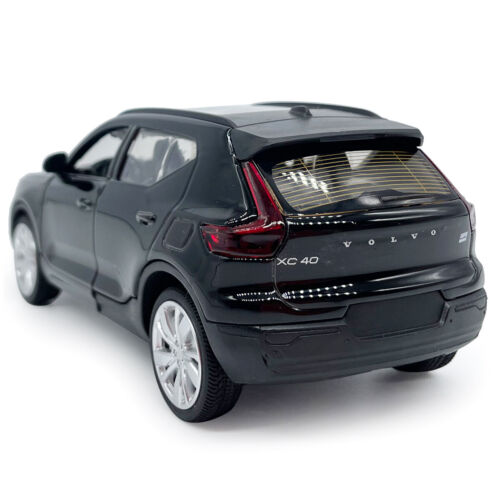 1:32 XC40 Model Car Diecast Toy Cars Light Sound Kids Pull Back Vehicle Black - Picture 9 of 13