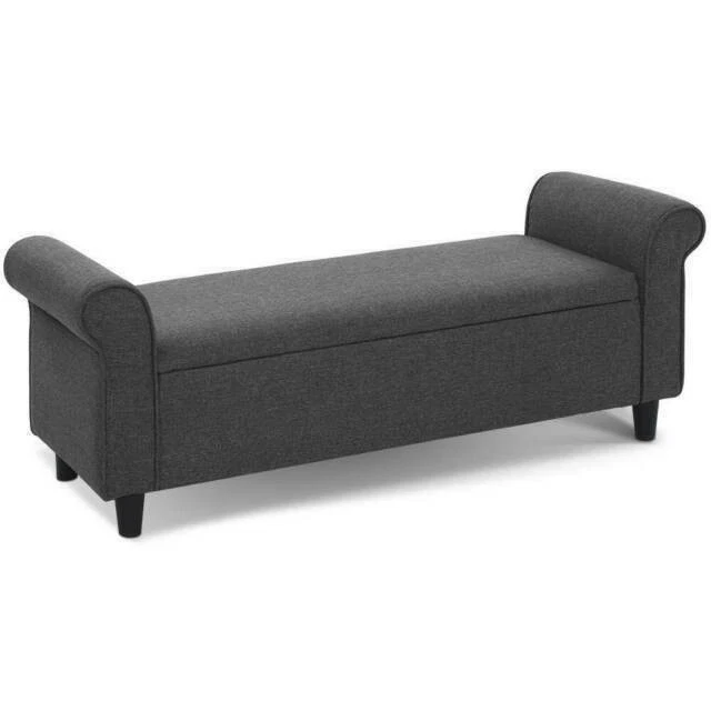 Storage Ottomans, Footstools & Poufs