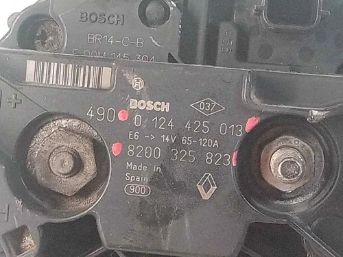 0124425013 Lichtmaschine für RENAULT MODUS I Dynamic 2006 519843 - Bild 3 von 8