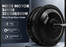 36 48V 250 350 500W Electric Bicycle motor Brushless Gear Hub Front Rear Drive