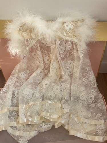 AGENT PROVOCATEUR SEXY VINTAGE BABYDOLL MEDIUM NEW WHITE - Picture 4 of 6