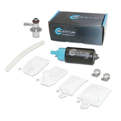 Quantum 30mm Intank Efi Kraftstoffpumpe Pumpe & Reg für Yamaha YFZ450 2017 #