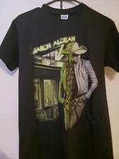Jason Aldean Shirt (S) Night Train 2014 Tour Concert Country Music Pre-Owned