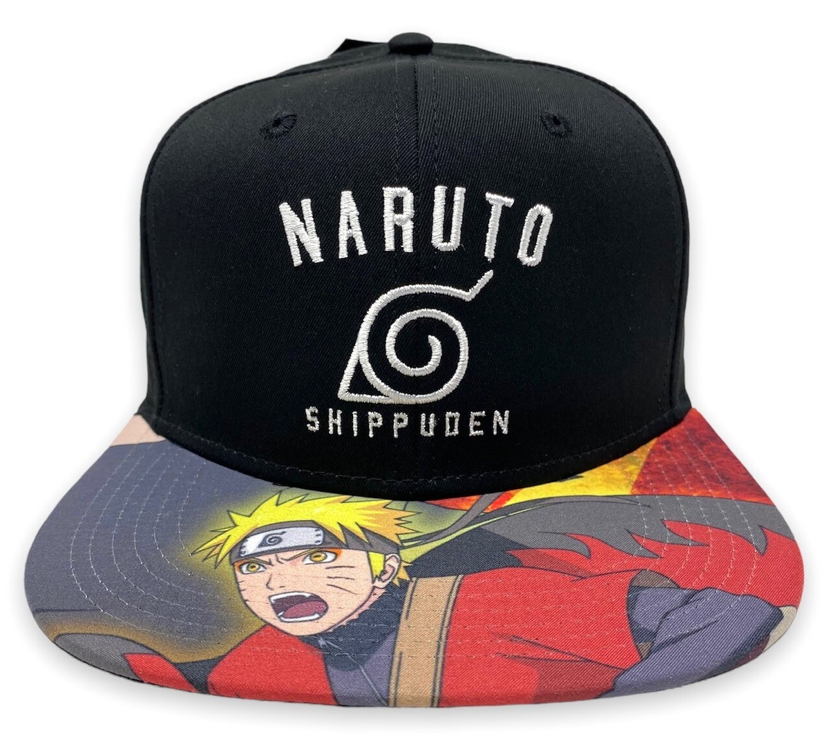 Naruto Shippuden Manga Men's Hat Genuine Merch Japanese