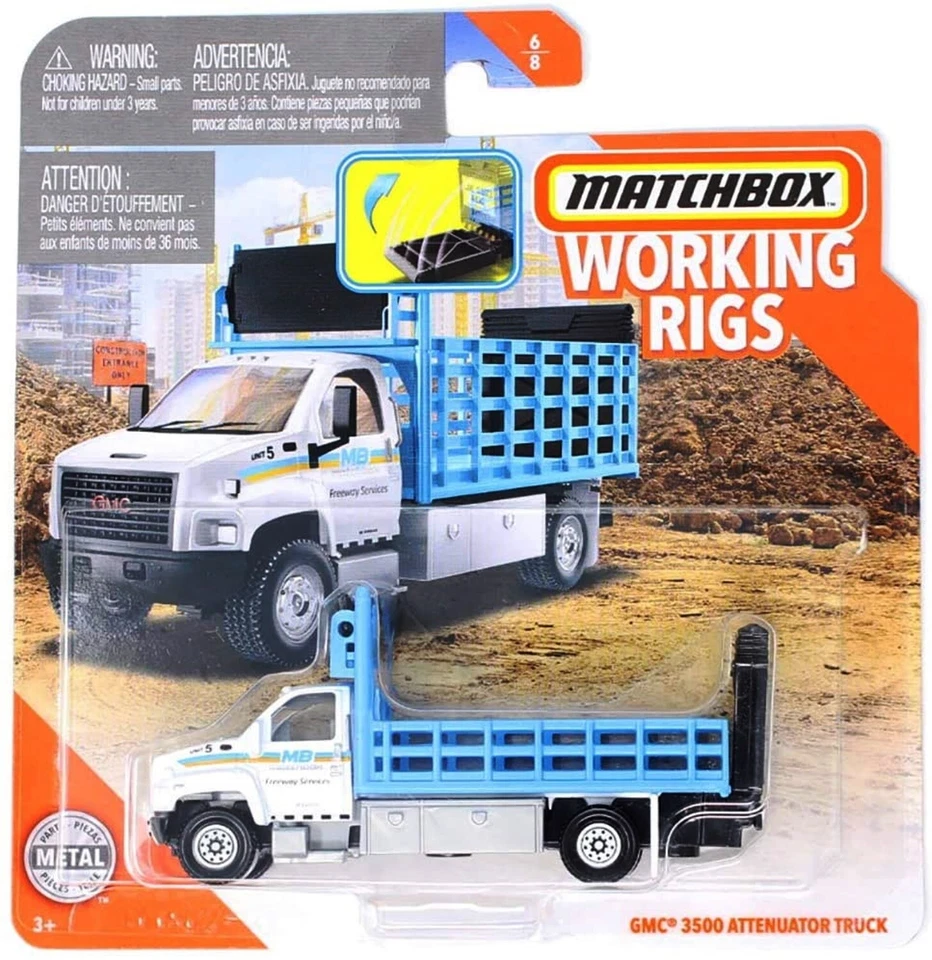 MATCHBOX REAL WORKING RIGS DIECAST TRUCKS SCALE 1:64 *MANY TO CHOOSE* TRUCK TOYS - Image 2 of 4