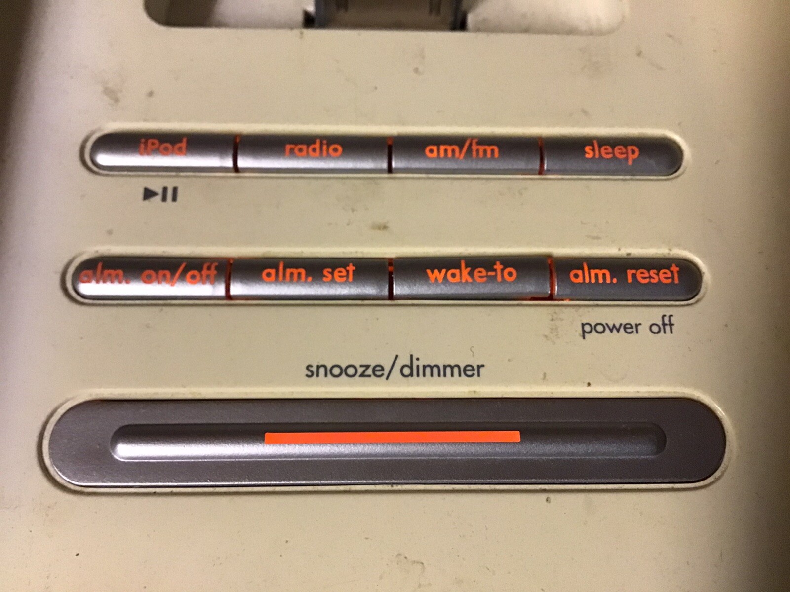 iHome Ih5 Alarm Clock Radio Apple iPod Home System eBay