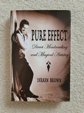 Derren Brown Pure Effect Book 3rd Edition