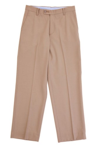 Nautica Kids Pants, Boys Herringbone D,Taupe, Size 8 Reg - Picture 3 of 3