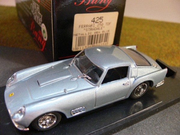 ミニカー Bang Ferrari 250 TDF 1/43 Bang 1/43 Ferrari 250 GT TDF 1957 SPECIAL Street RED Model
